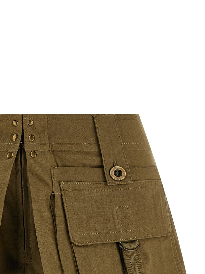 Isabel Marant Barta Bermuda and Short - Green | a3c0813aa889e9d7730a4e64977b30c982970fa4
