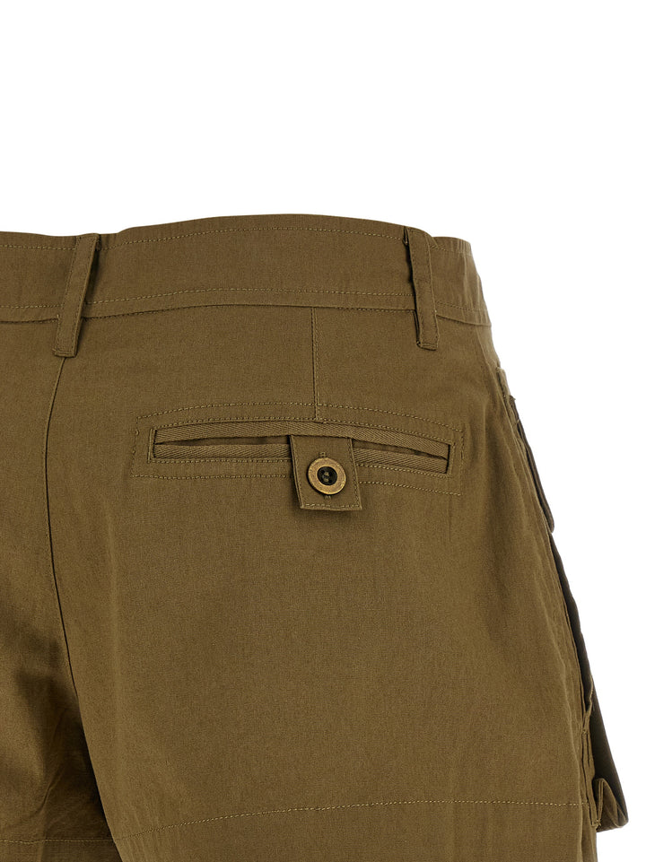 Isabel Marant Barta Bermuda and Short - Green | 8959dca51e8327e1a78375155f81026c59191263