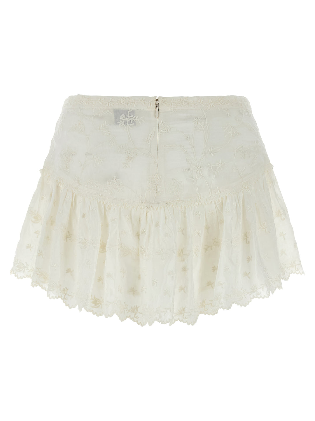 Isabel Marant Zoelia Bermuda and Short - White | e422e145251426a6884fd4c9fc1e61ede2587516