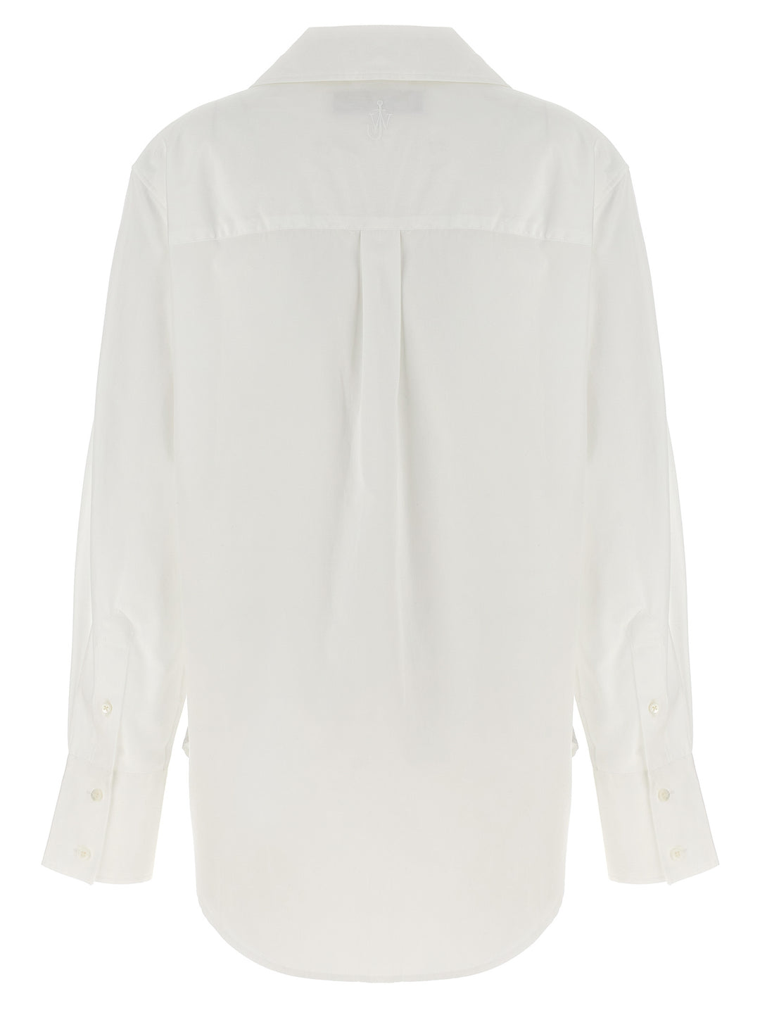 Asymmetric Shirt Shirt, Blouse White