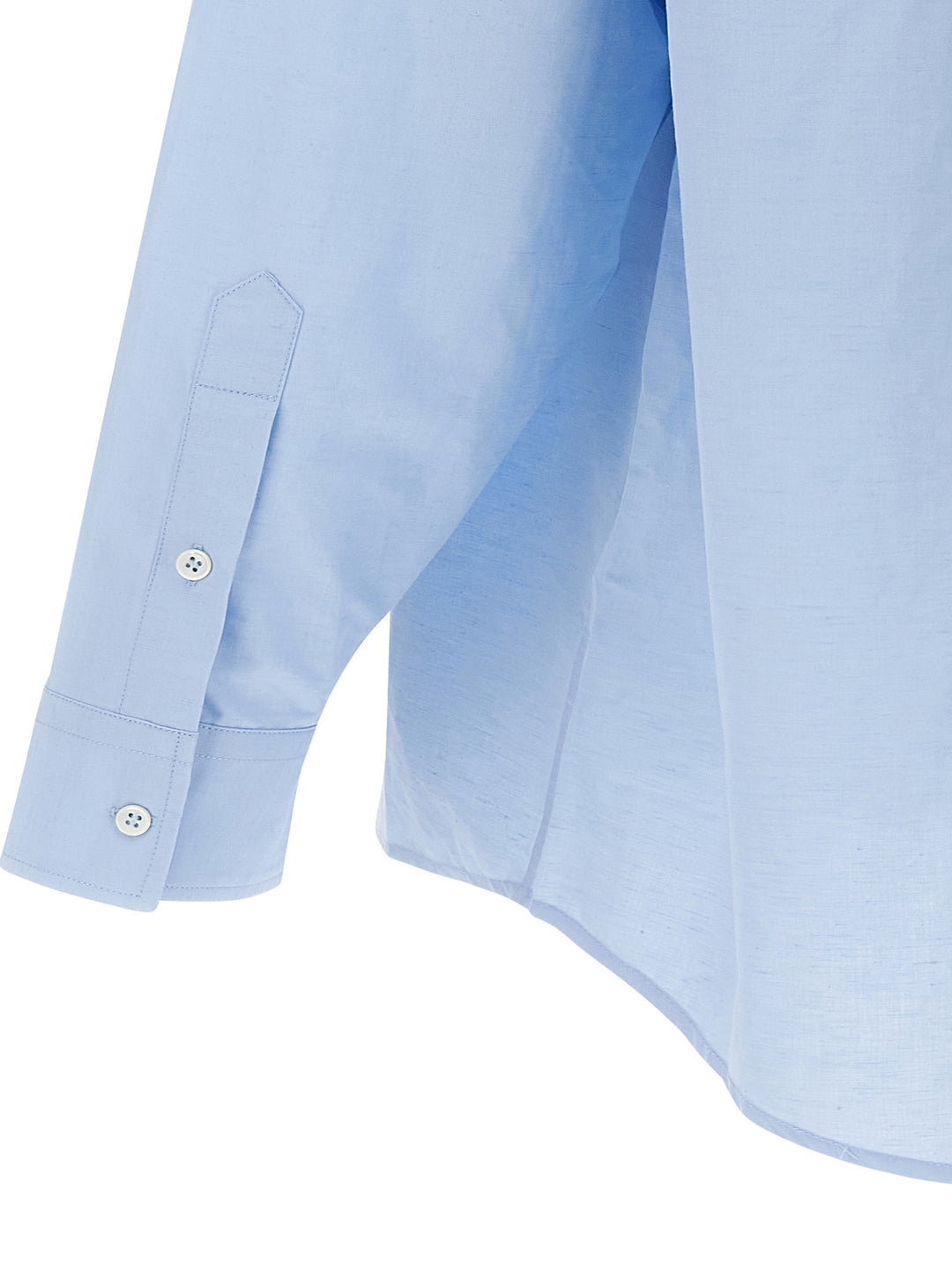 J.W. Anderson Window Shirt and Blouse - Light Blue | f6b74f1d4c78eb84db4aef65e9dafcc846dd92fd