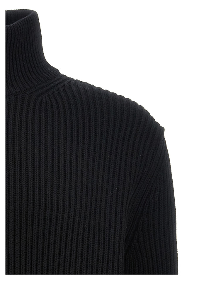 Sportsjacket Sweater, Cardigans Black