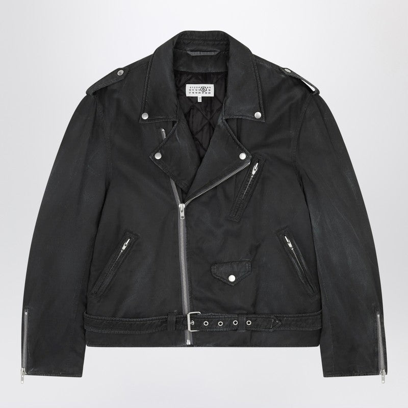 Mm6 Maison Margiela Coats & Jackets - Black | 128087a79f976294829587e1e4bbd78c8fd5543e