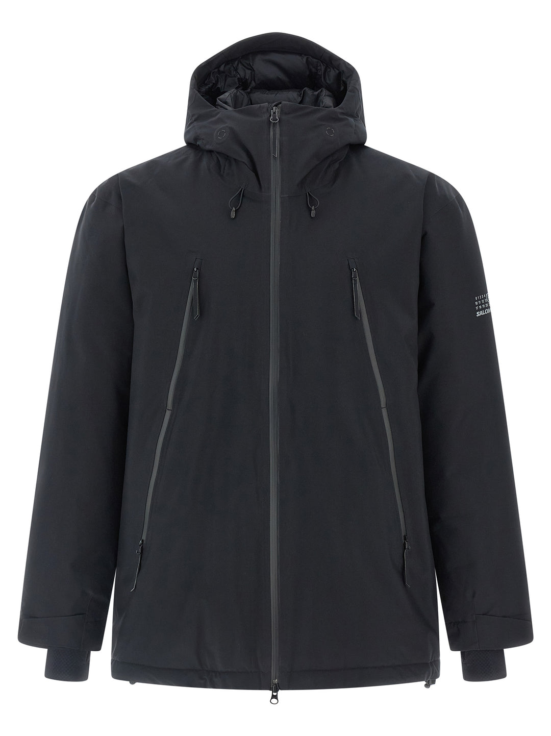 Mm6 Maison Margiela Maison Margiela X Salomon Mm6 Capsule Jacket Puffer Jackets - Black | c3de5939aa3e50556a9f7ae27c7dfcd01f8aba0c