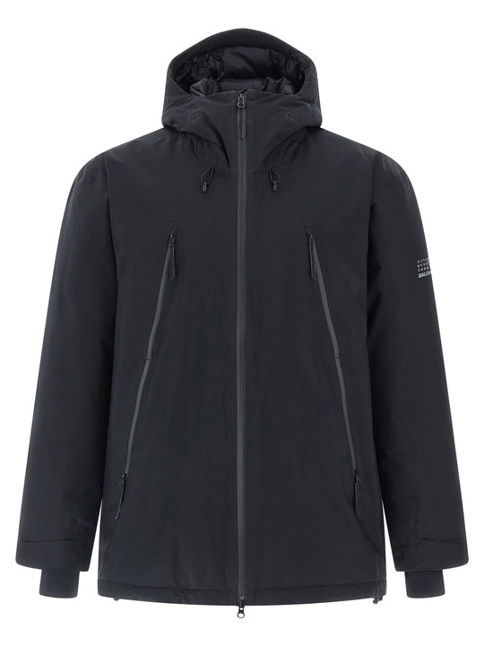 Maison Margiela X Salomon Mm6 Capsule Jacket Puffer Jackets Black