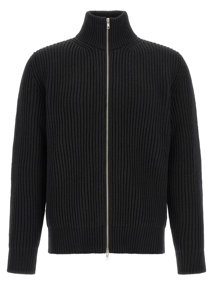Mm6 Maison Margiela White Stitch Line Puffer Jackets - Black | 0bfd2f2930ef198ec74b7c295fffdf39130c952b