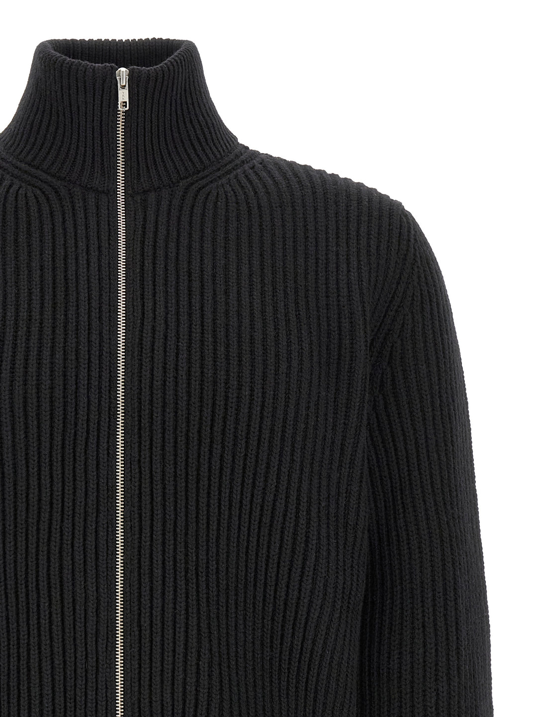 Mm6 Maison Margiela White Stitch Line Puffer Jackets - Black | 914599999685a3a9f9e3c68bc58bafde383e1292