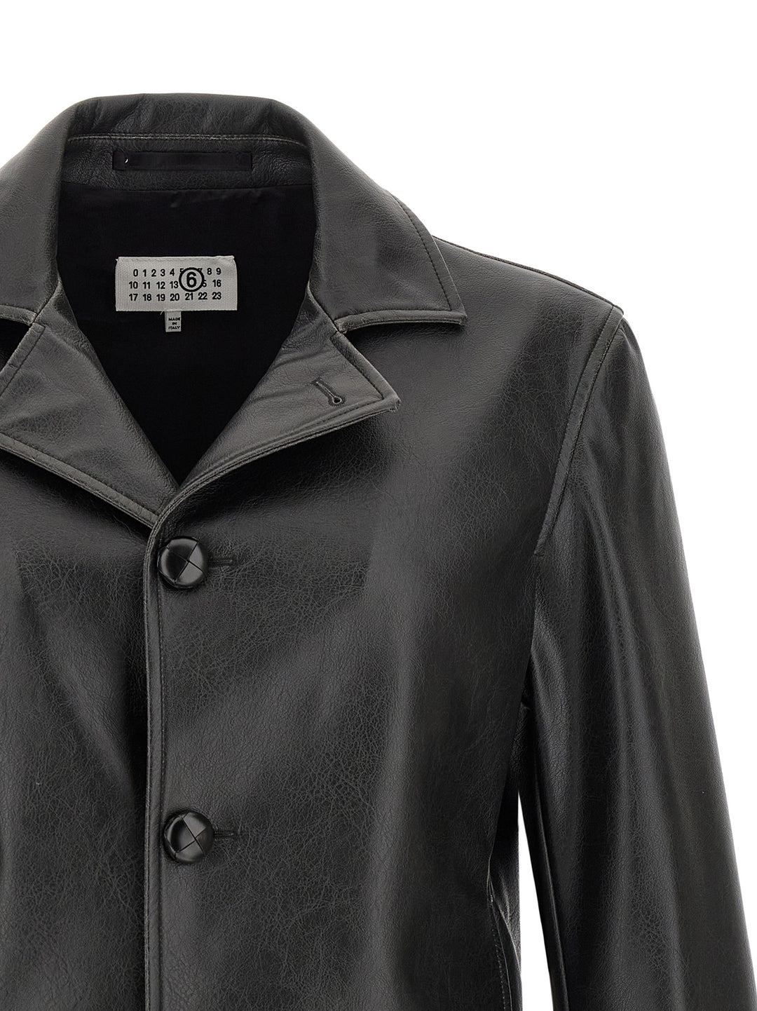 Mm6 Maison Margiela Western Carré Jacket Puffer Jackets - Black | 67182361a047e4fb6e38efae9162d63de187e5fb