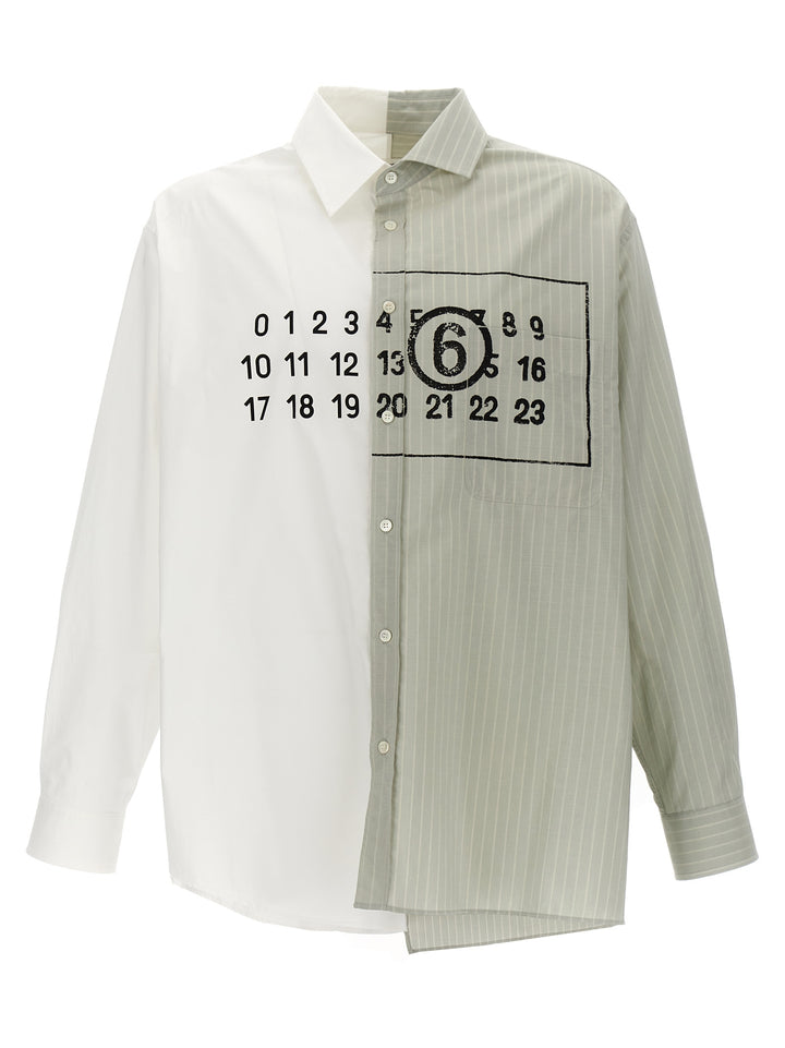 Numeric Signature Shirt, Blouse Multicolor