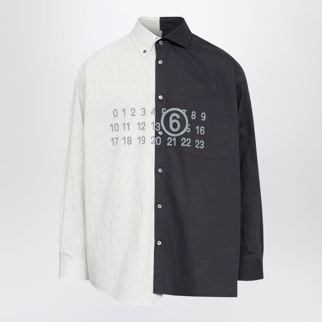 Mm6 Maison Margiela Shirts & Tops - Black | ee1fc87e746c7ff66da64f412145a444cdeb008e