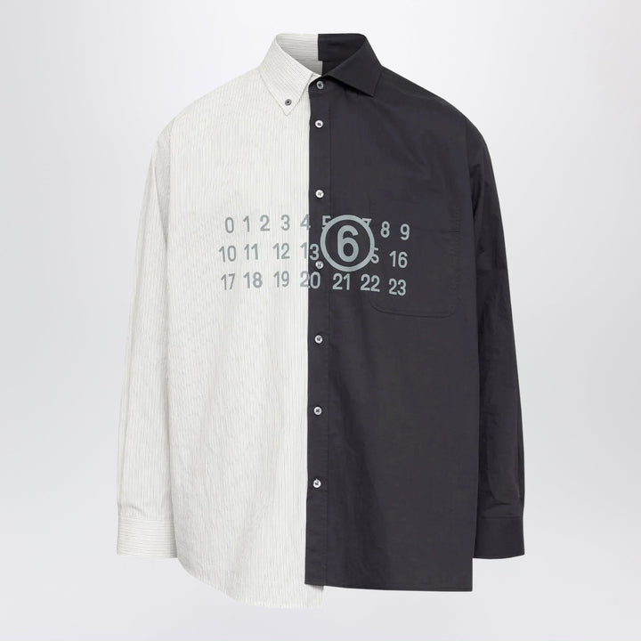 Mm6 Maison Margiela Shirts & Tops - Black | ee1fc87e746c7ff66da64f412145a444cdeb008e