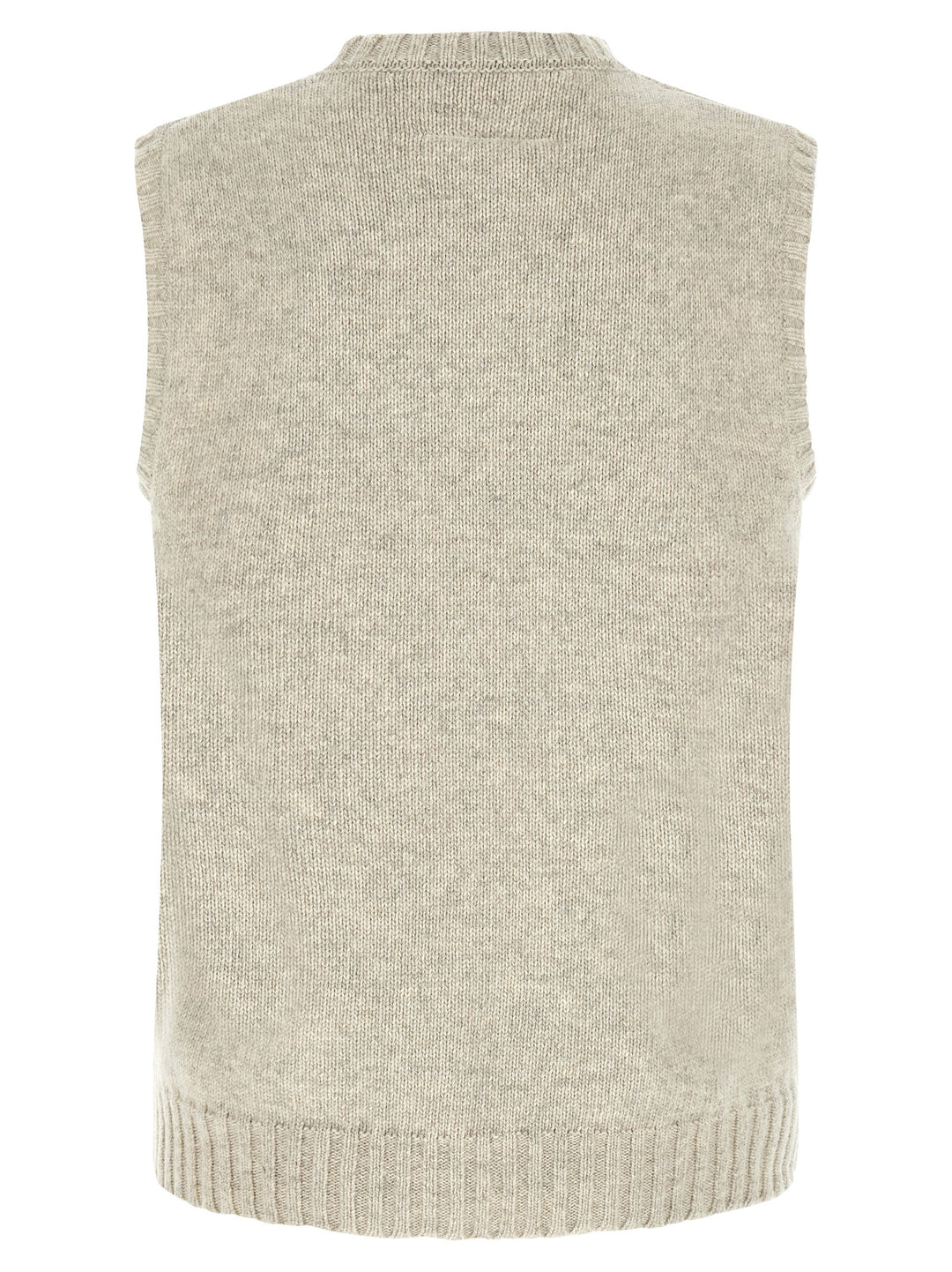 Mm6 Maison Margiela Margiela 6 Gilet - Gray | b15db5a961a965ad1630867184ef9eaa15cf162e