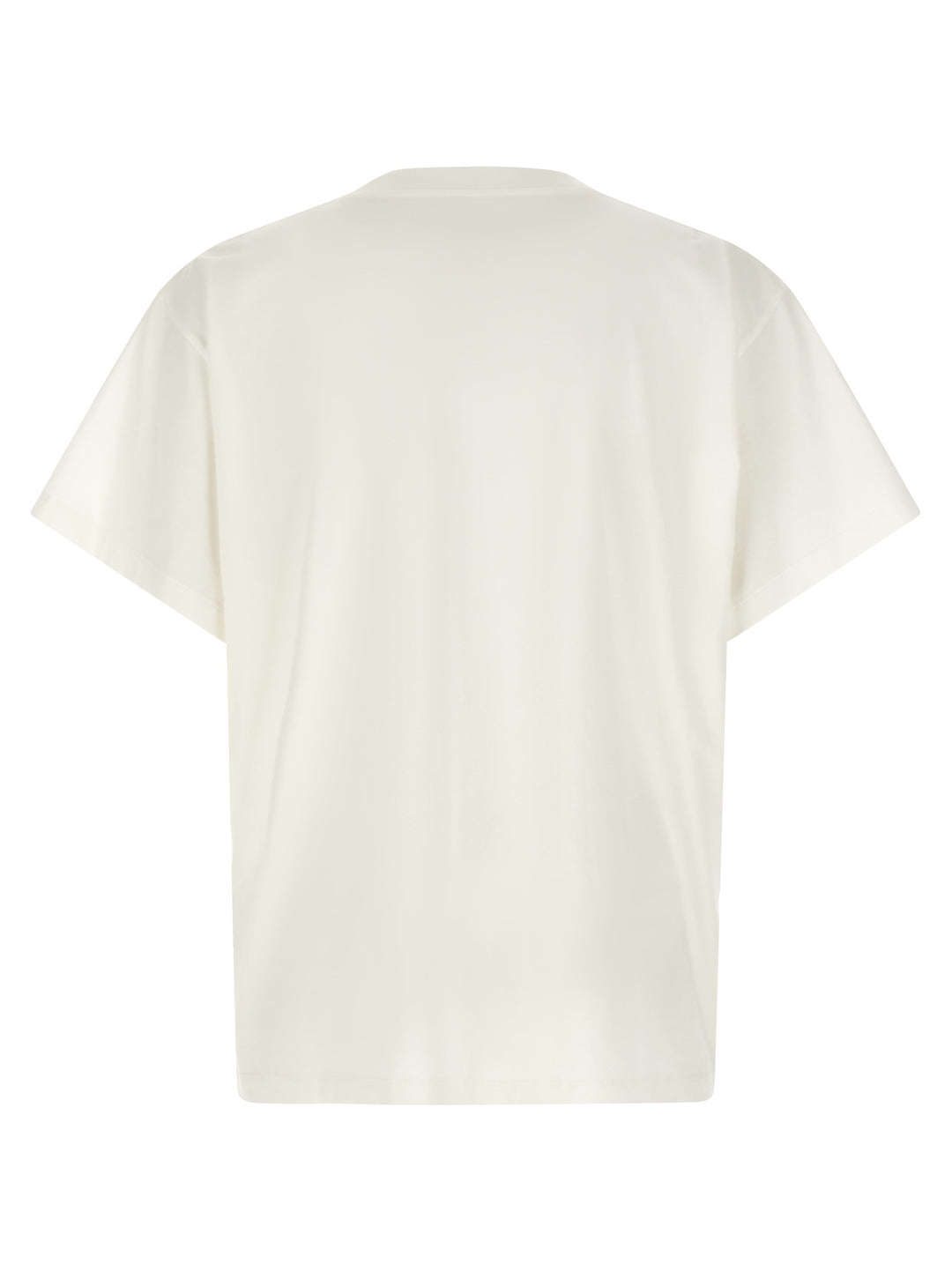 Mm6 Maison Margiela Logo T-shirt - White | 1e44d641256683bd58cba010e3e3efb91b394515