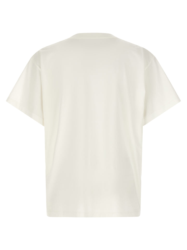 Mm6 Maison Margiela Logo T-shirt - White | 1e44d641256683bd58cba010e3e3efb91b394515