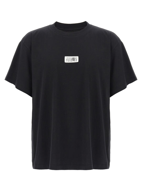 Numeric Signature Mm6 T-Shirt Black