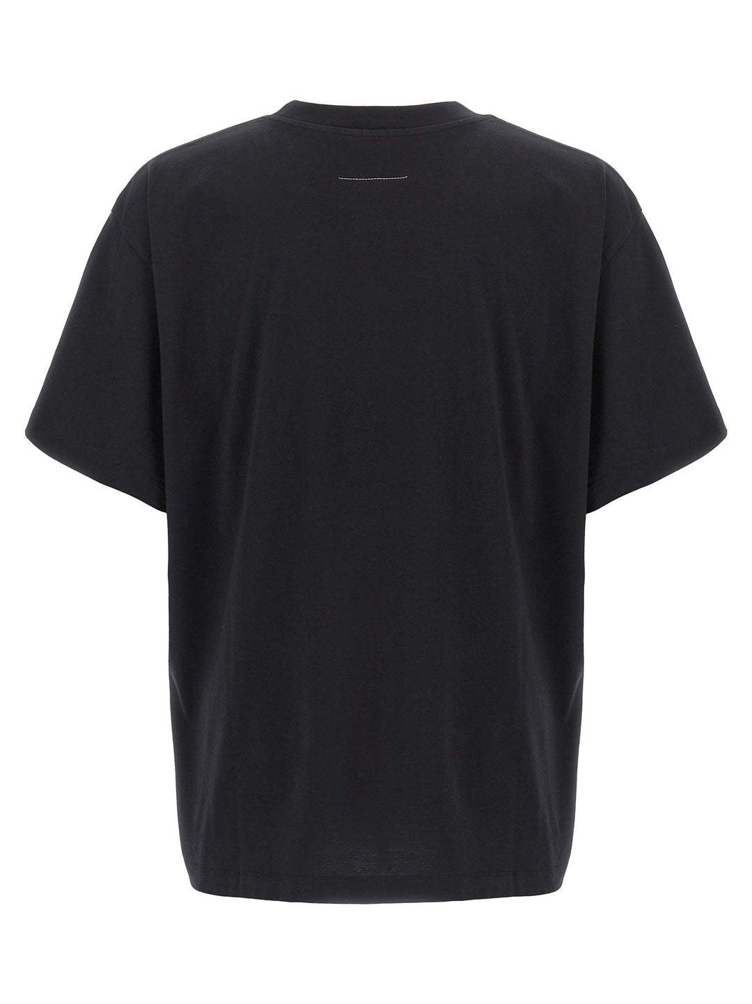 Mm6 Maison Margiela Numeric Signature Mm6 T-shirt - Black | b1d8591b85a8dd9af89467076d1557868d05f759