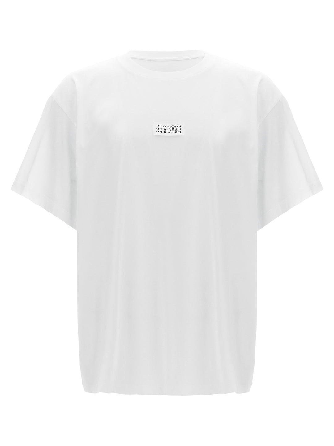 Logo Label T-Shirt White