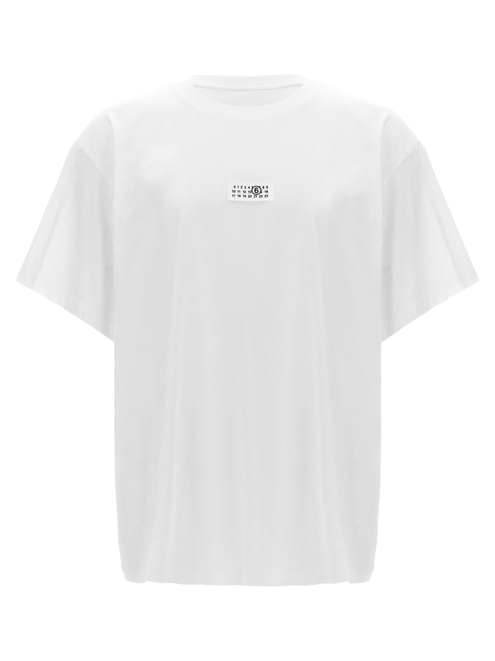 Logo Label T-Shirt White