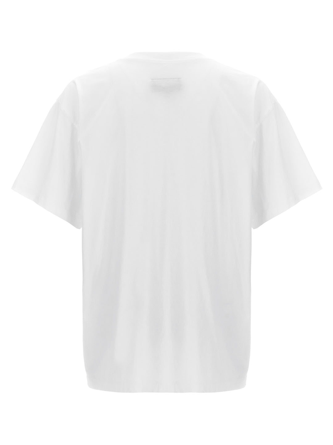 Logo Label T-Shirt White