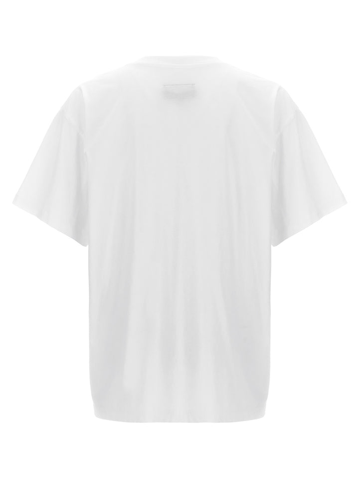 Logo Label T-Shirt White