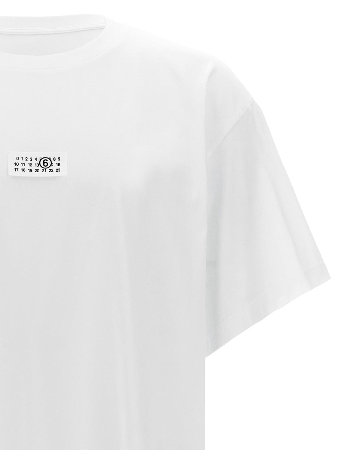 Logo Label T-Shirt White