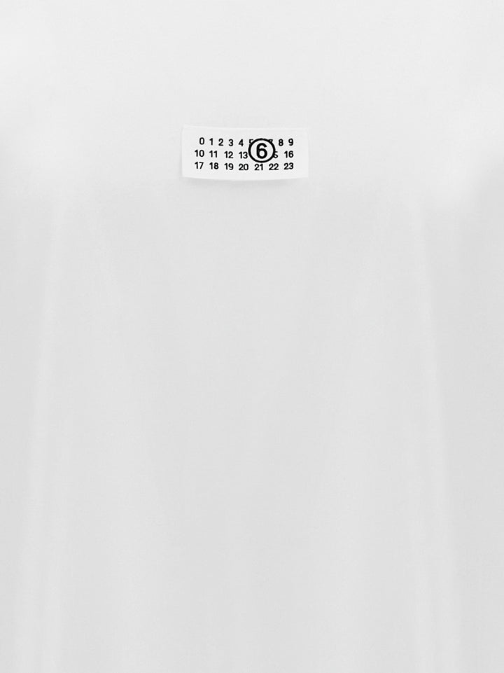 Logo Label T-Shirt White