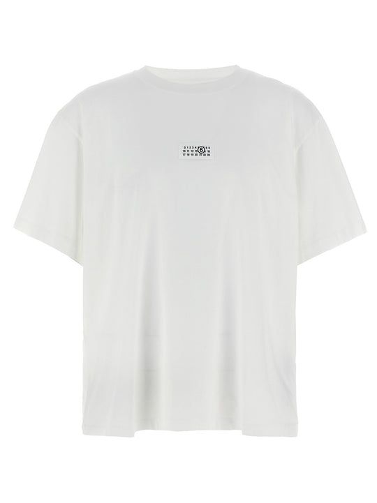 Numeric Signature Mm6 T-Shirt White