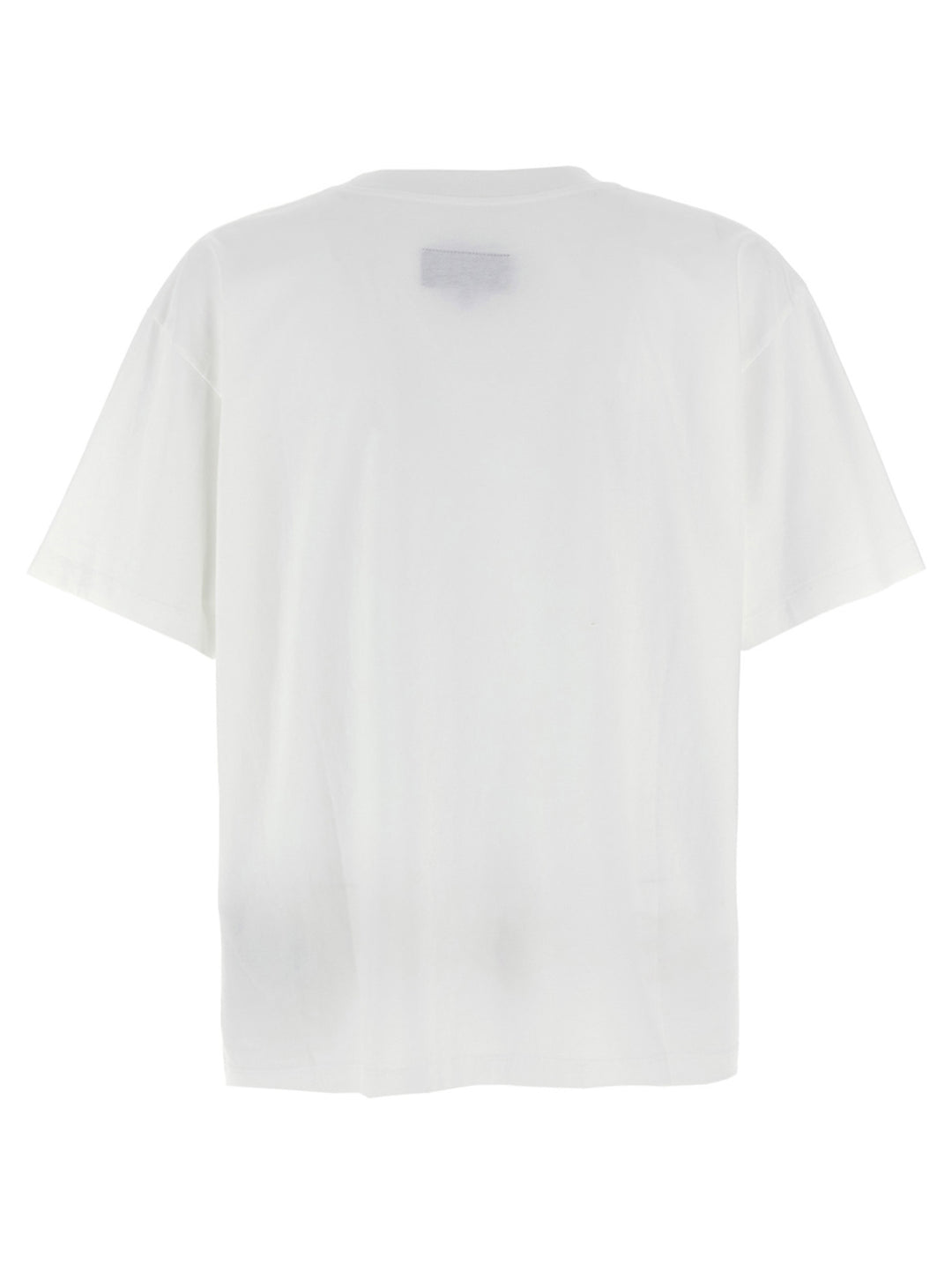 Mm6 Maison Margiela Numeric Signature Mm6 T-shirt - White | 59f885af7428ae83a2f47175470d5c36fd886f4e