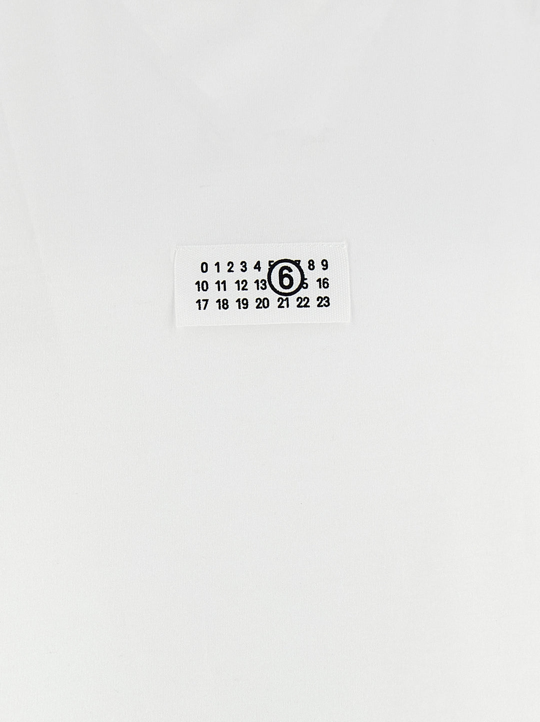 Mm6 Maison Margiela Numeric Signature Mm6 T-shirt - White | eb110b39d16d908fd654e112d1355b9e32e1ec5b