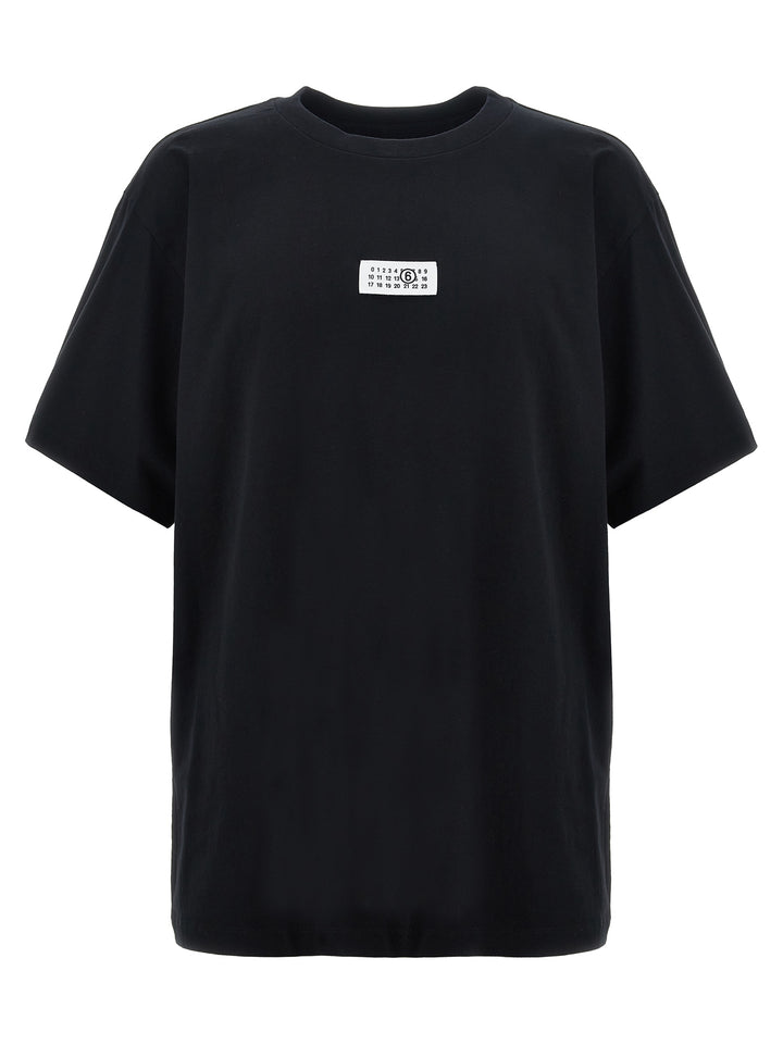 Logo Label T-Shirt Black