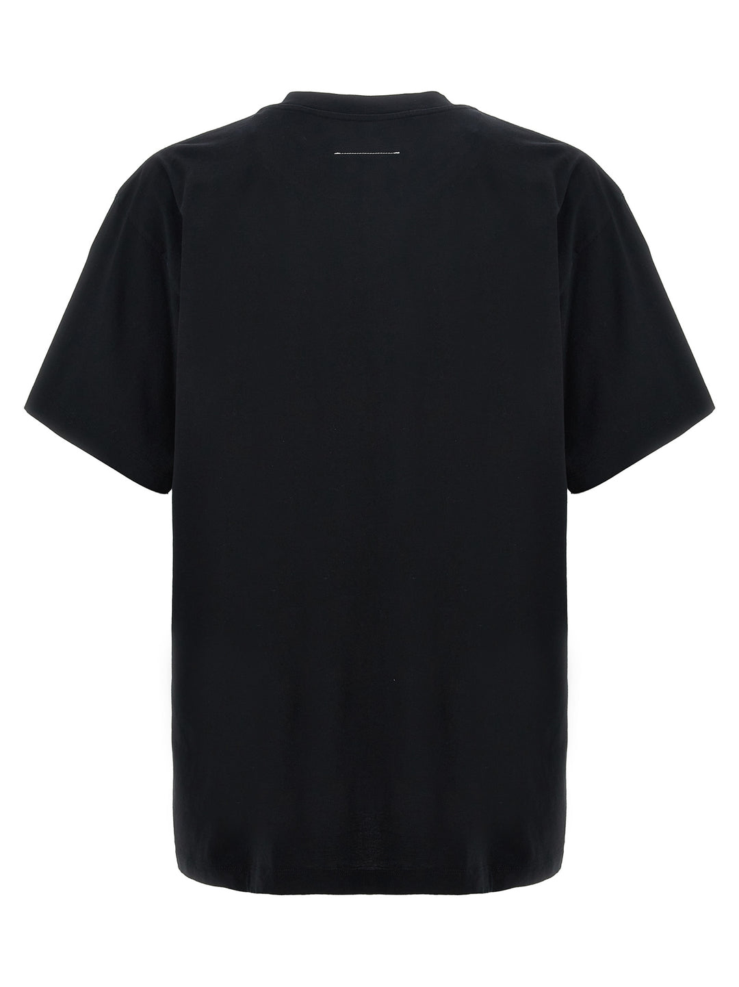 Logo Label T-Shirt Black