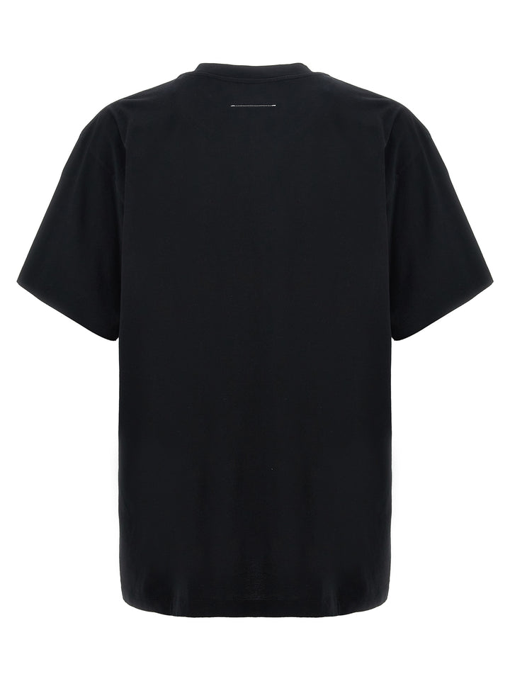 Logo Label T-Shirt Black