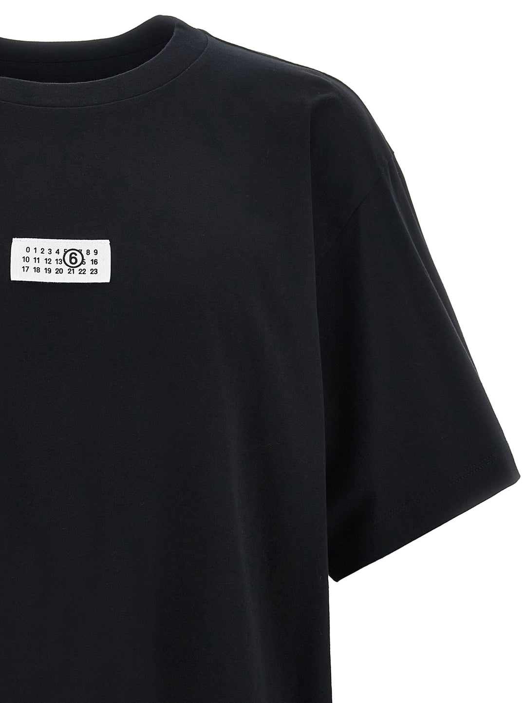 Logo Label T-Shirt Black