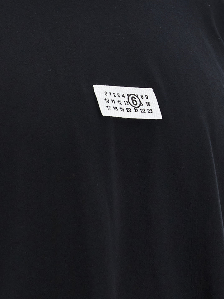 Logo Label T-Shirt Black