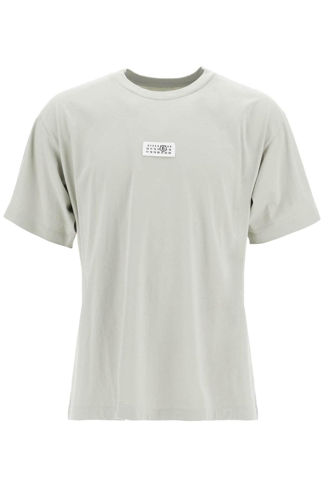 T Shirt Oversize Con Etichetta Logo