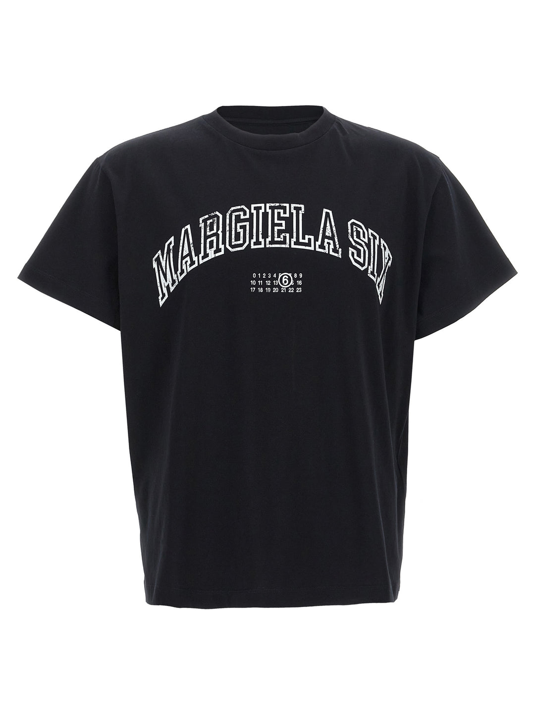 Logo Print T-Shirt Black