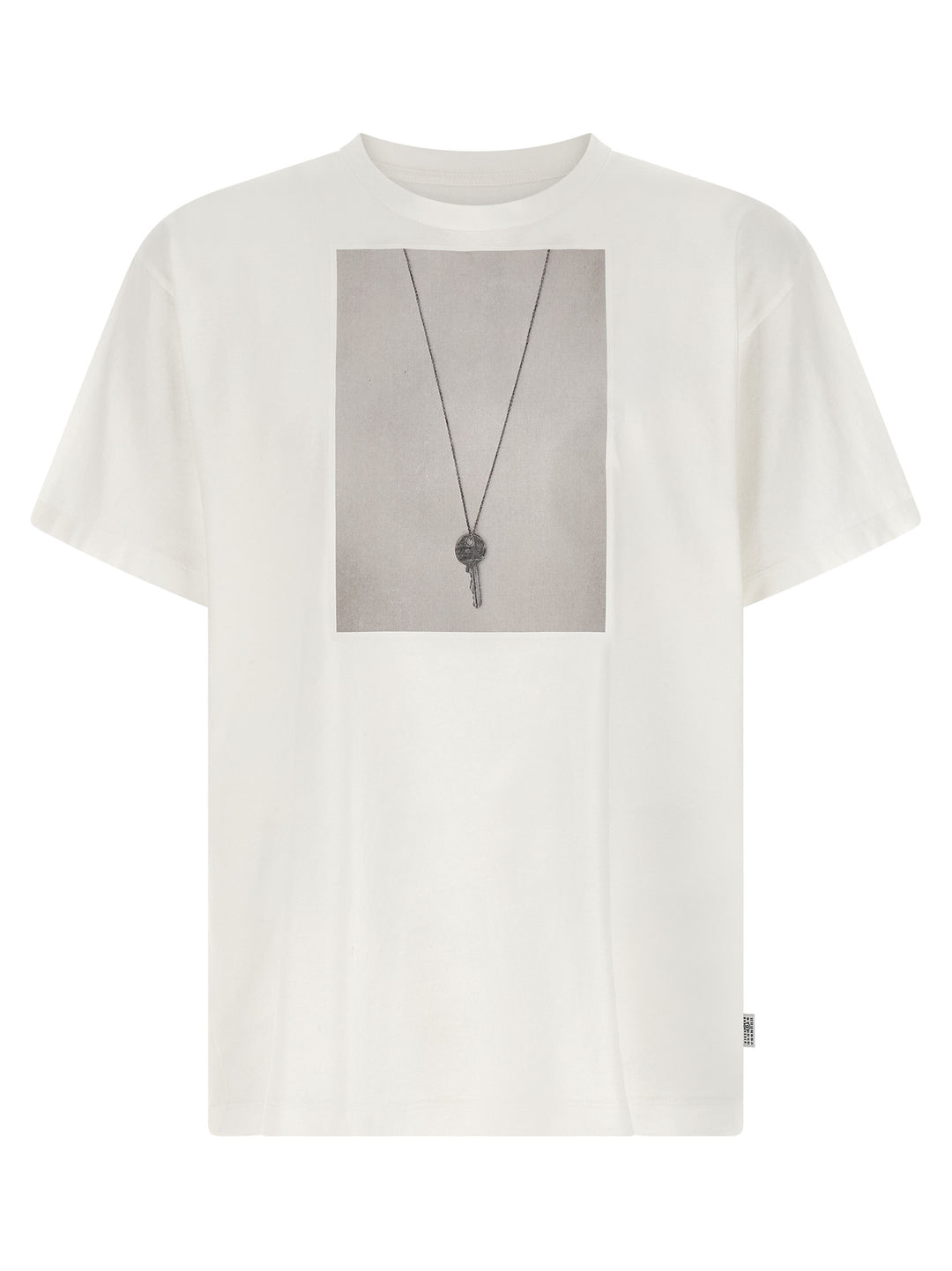 Mm6 Maison Margiela Chiave T-shirt - White | 9c408b0022b1333191d968a24ad817f5d295e16f
