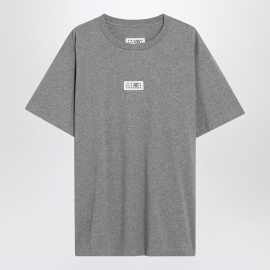Light Grey T-Shirt With Numeric Signature Patch