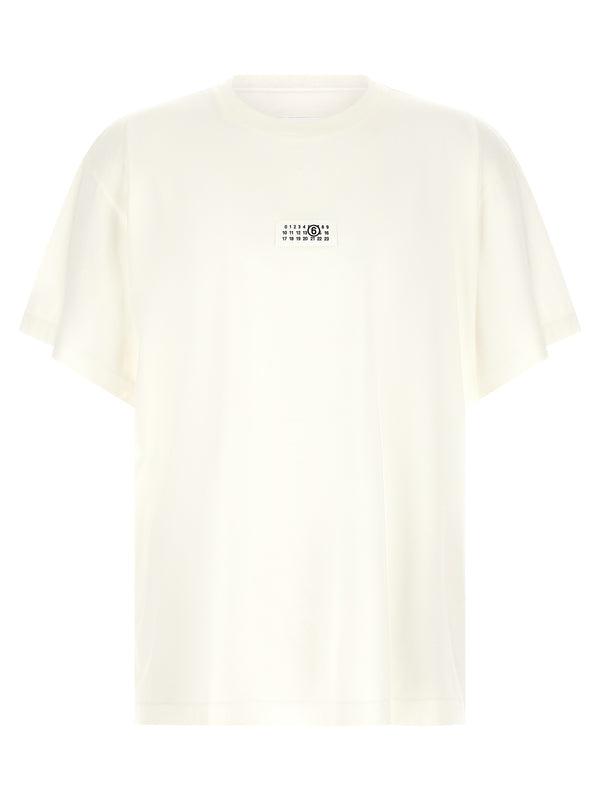 Numeric Signature Mm6 T-Shirt White