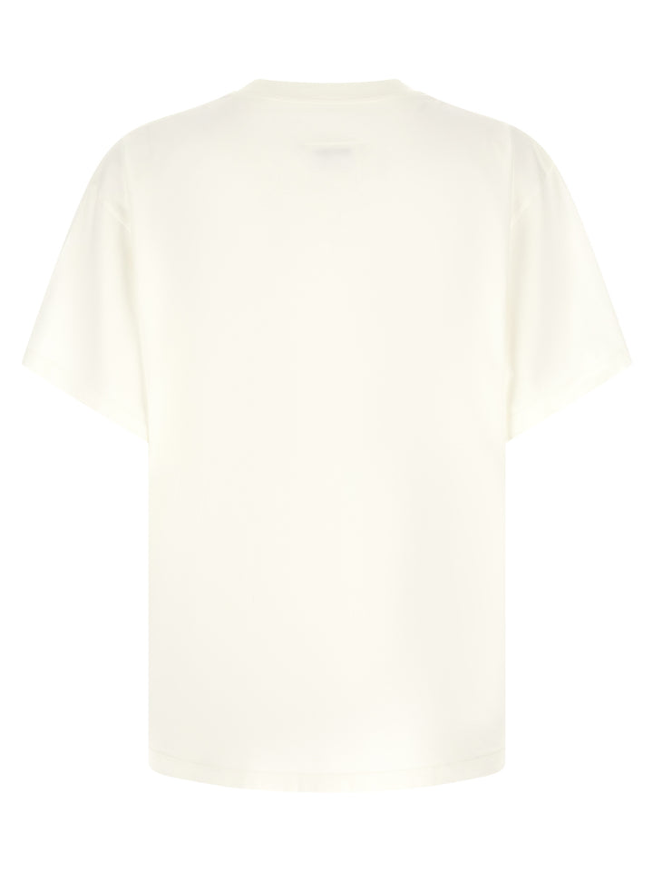 Mm6 Maison Margiela Numeric Signature Mm6 T-shirt - White | 307876027c3aa73d677deb8815ac216c55b11e0b