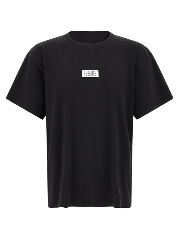 Logo Patch T-Shirt Black