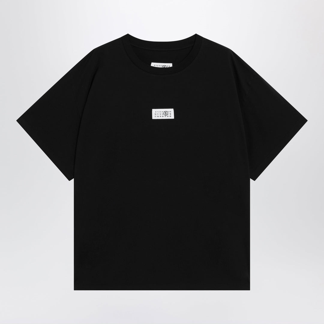 Mm6 Maison Margiela Shirts & Tops - Black | c340da22dd21aa2e56da008041d560b464c3e79d