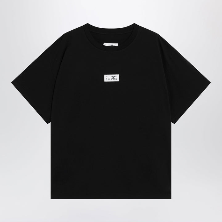 Mm6 Maison Margiela Shirts & Tops - Black | c340da22dd21aa2e56da008041d560b464c3e79d