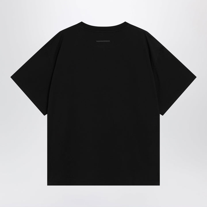 Mm6 Maison Margiela Shirts & Tops - Black | 09cdb848630f3afa1a47dbe7de524a02fe9bbdc1