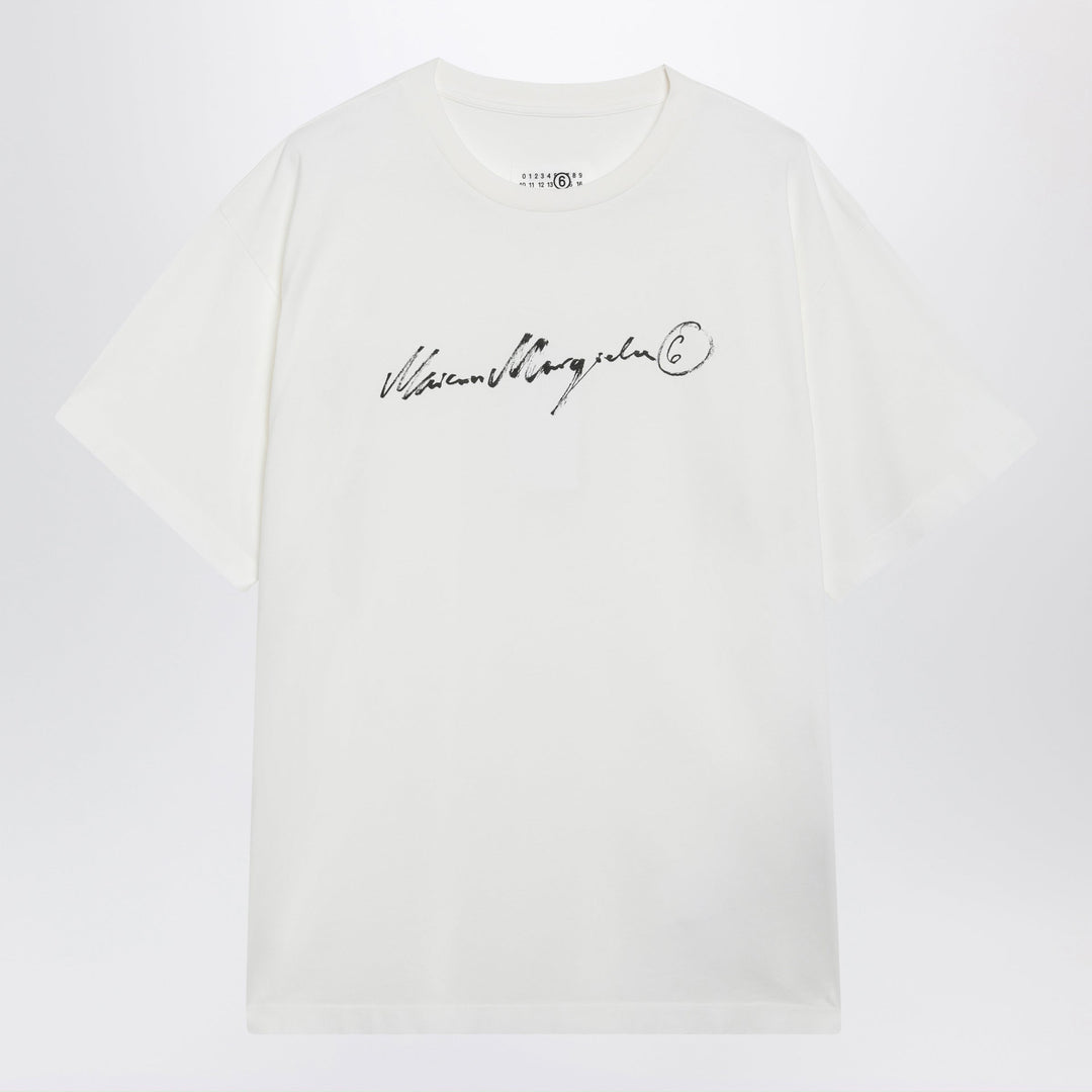 Mm6 Maison Margiela Shirts & Tops - White | 9d4855d1e55ca9bfab7405fc912dfe639ad0bc57
