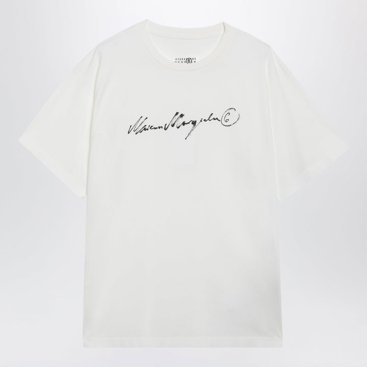 Mm6 Maison Margiela Shirts & Tops - White | 9d4855d1e55ca9bfab7405fc912dfe639ad0bc57