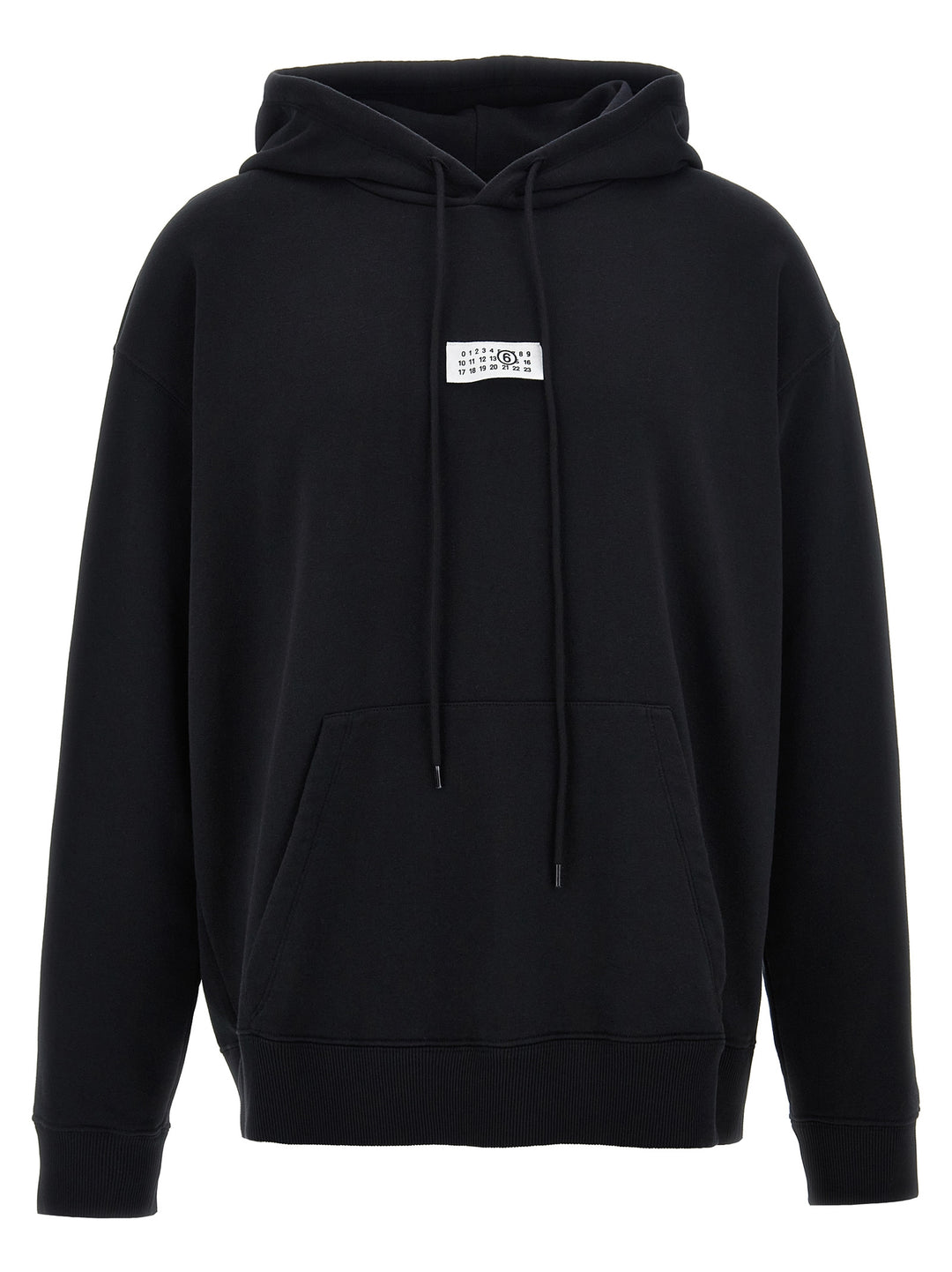 Mm6 Maison Margiela Numeric Signature Mm6 Sweatshirt - Black | 8a33a70edf76994a13d45f0535d16438bc93e840