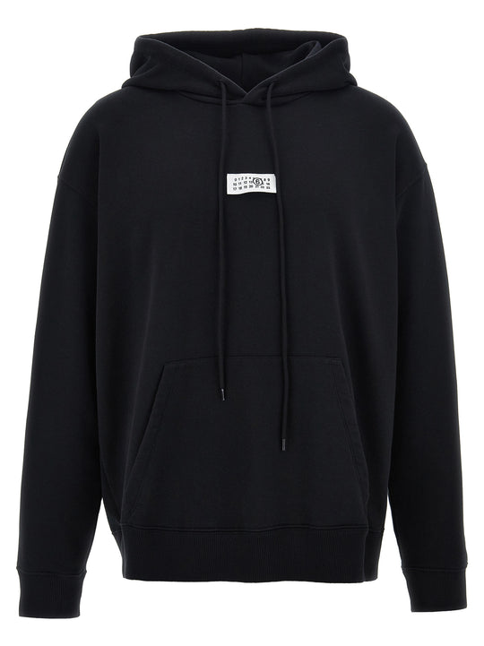 Numeric Signature Mm6 Sweatshirt Black