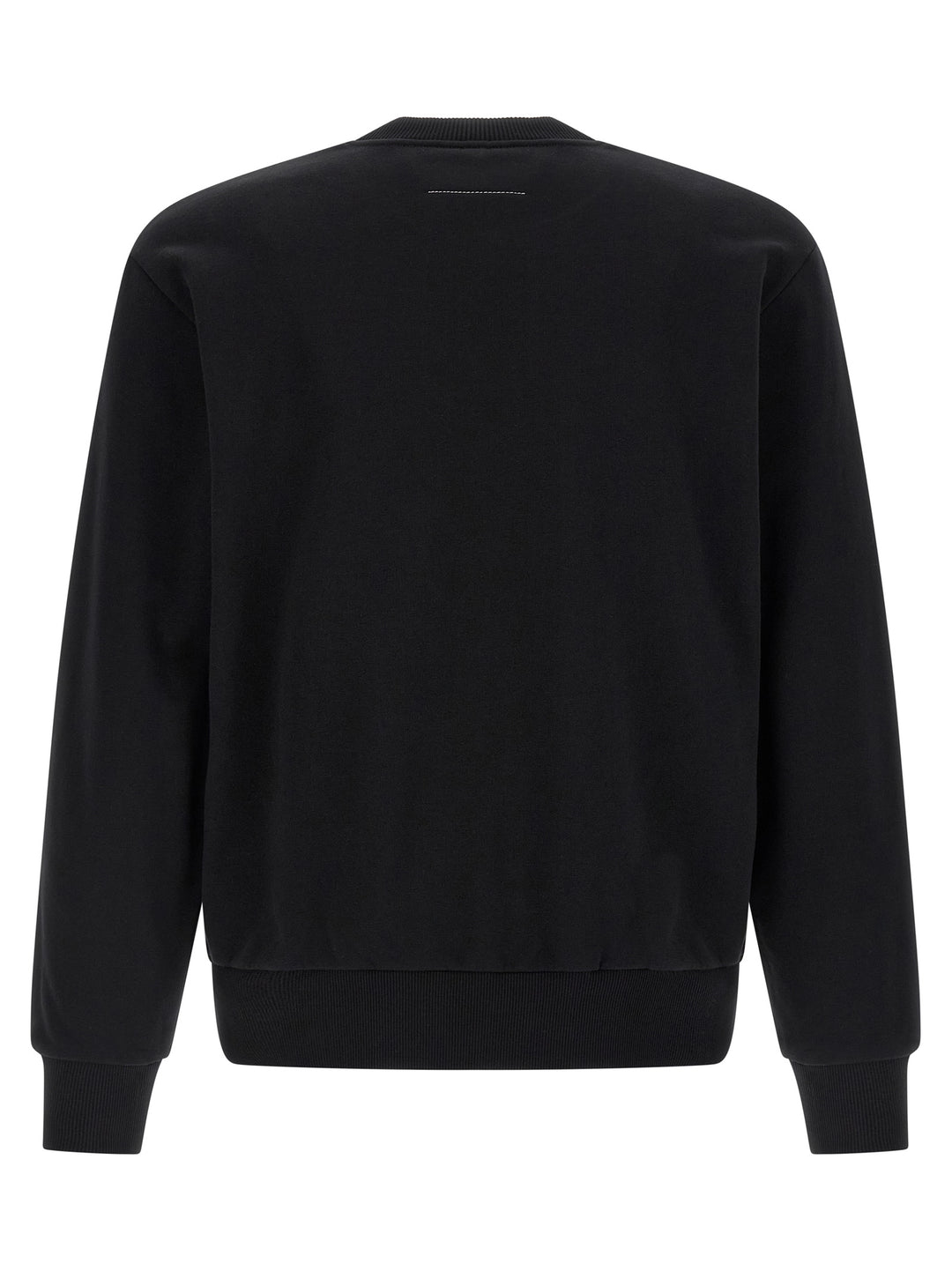 Mm6 Maison Margiela Numeric Signature Mm6 Sweatshirt - Black | ea6f2917fc730b1b9a4e11c697c368be37a5666f