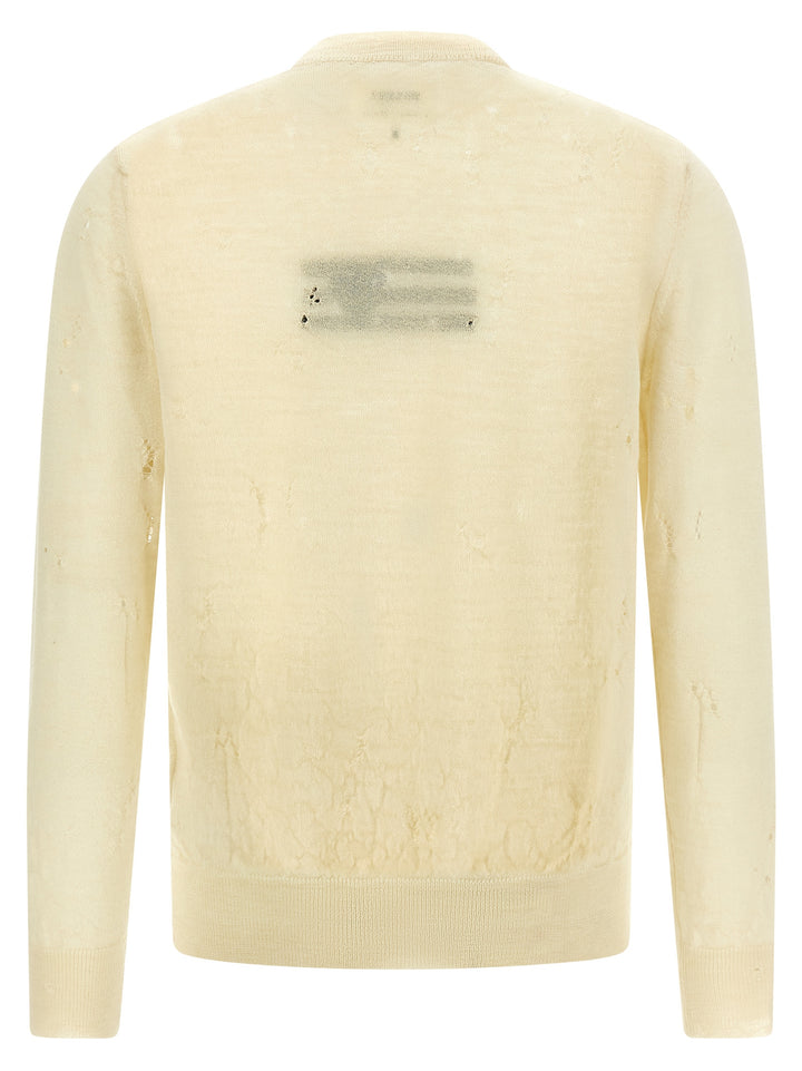 Mm6 Maison Margiela Numeric Signature Mm6 Sweaters and Cardigans - Beige | a1cdcb3d51e185b56ccc8cb0d31842ad91698e21